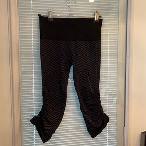 Lululemon Capri seem less leggings